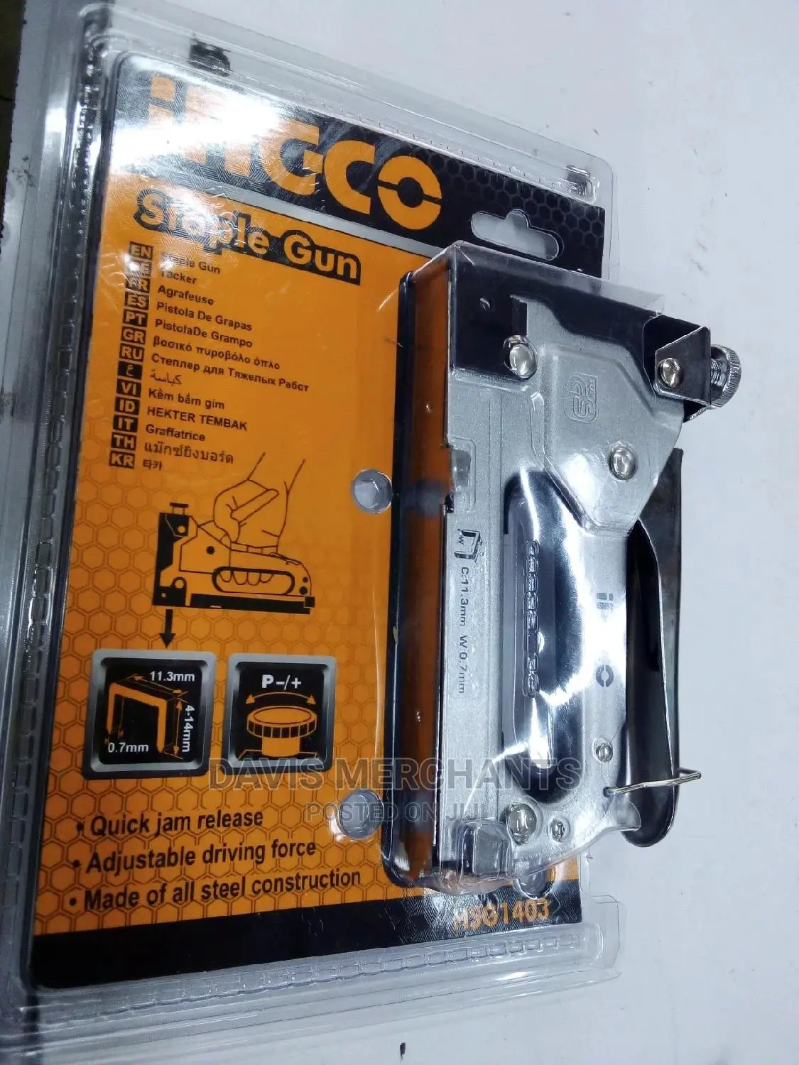 Good Quality Staple Gun