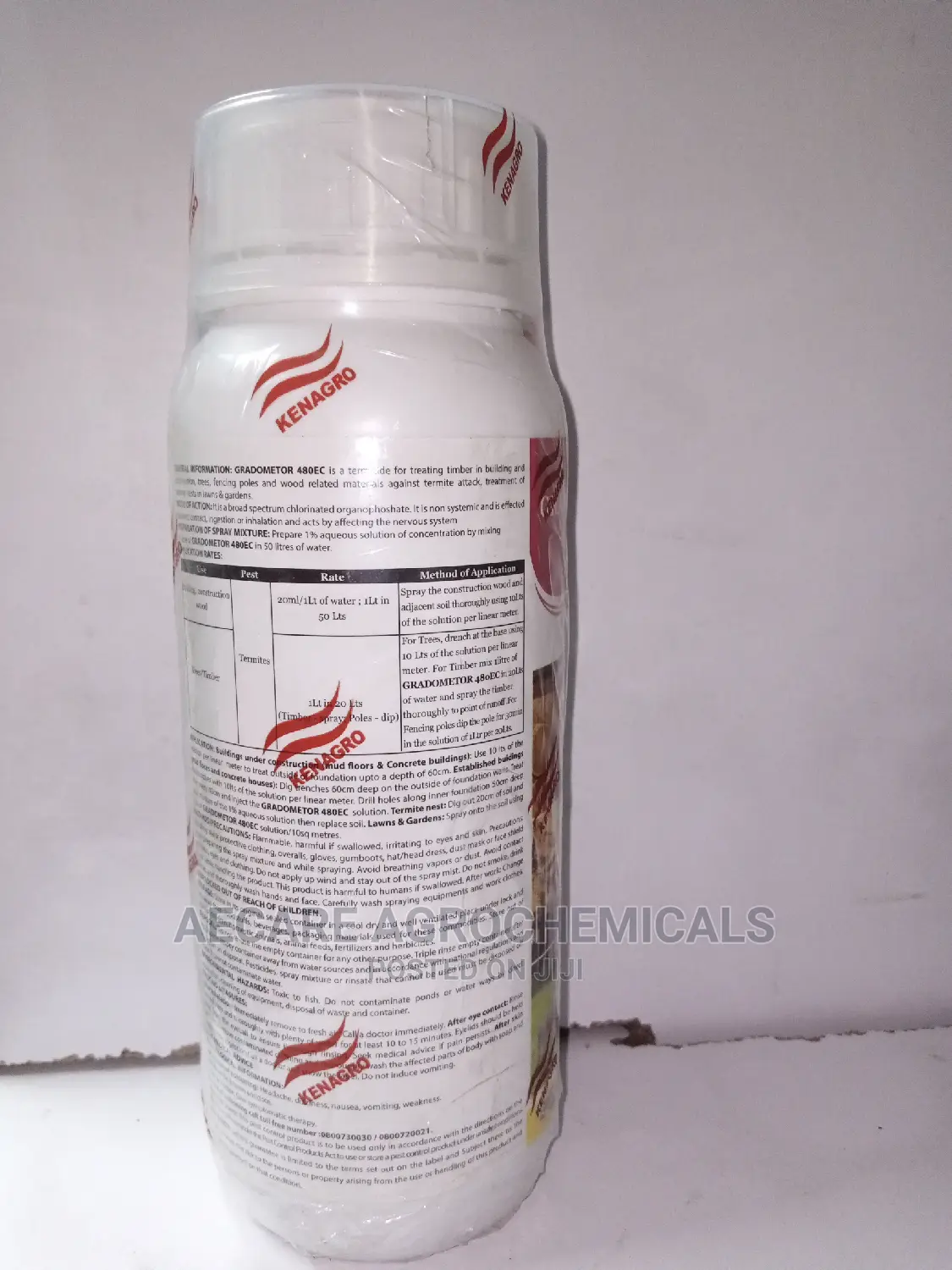 Gradometer 480ec Termicide 500ml