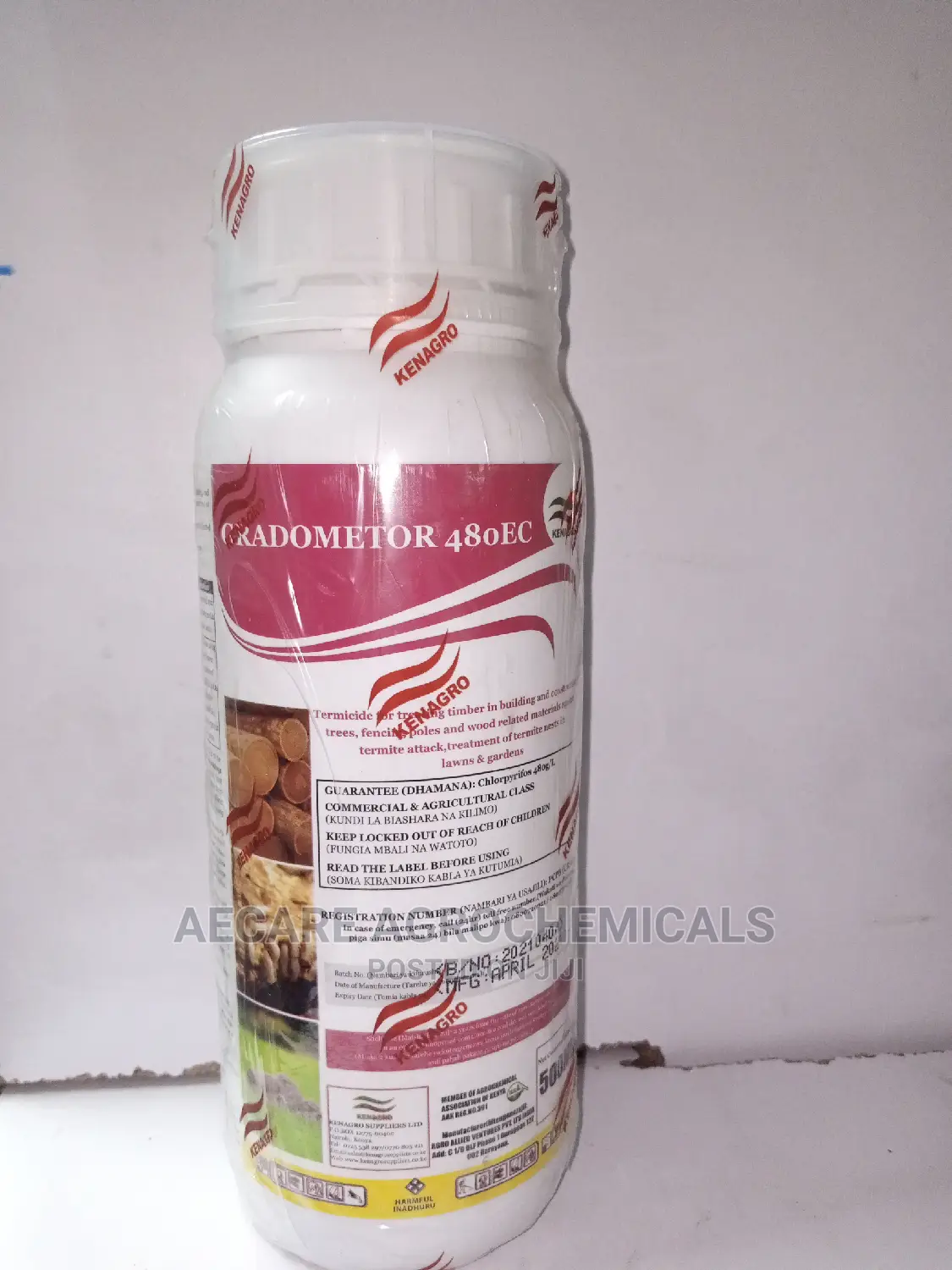 Gradometer 480ec Termicide 500ml