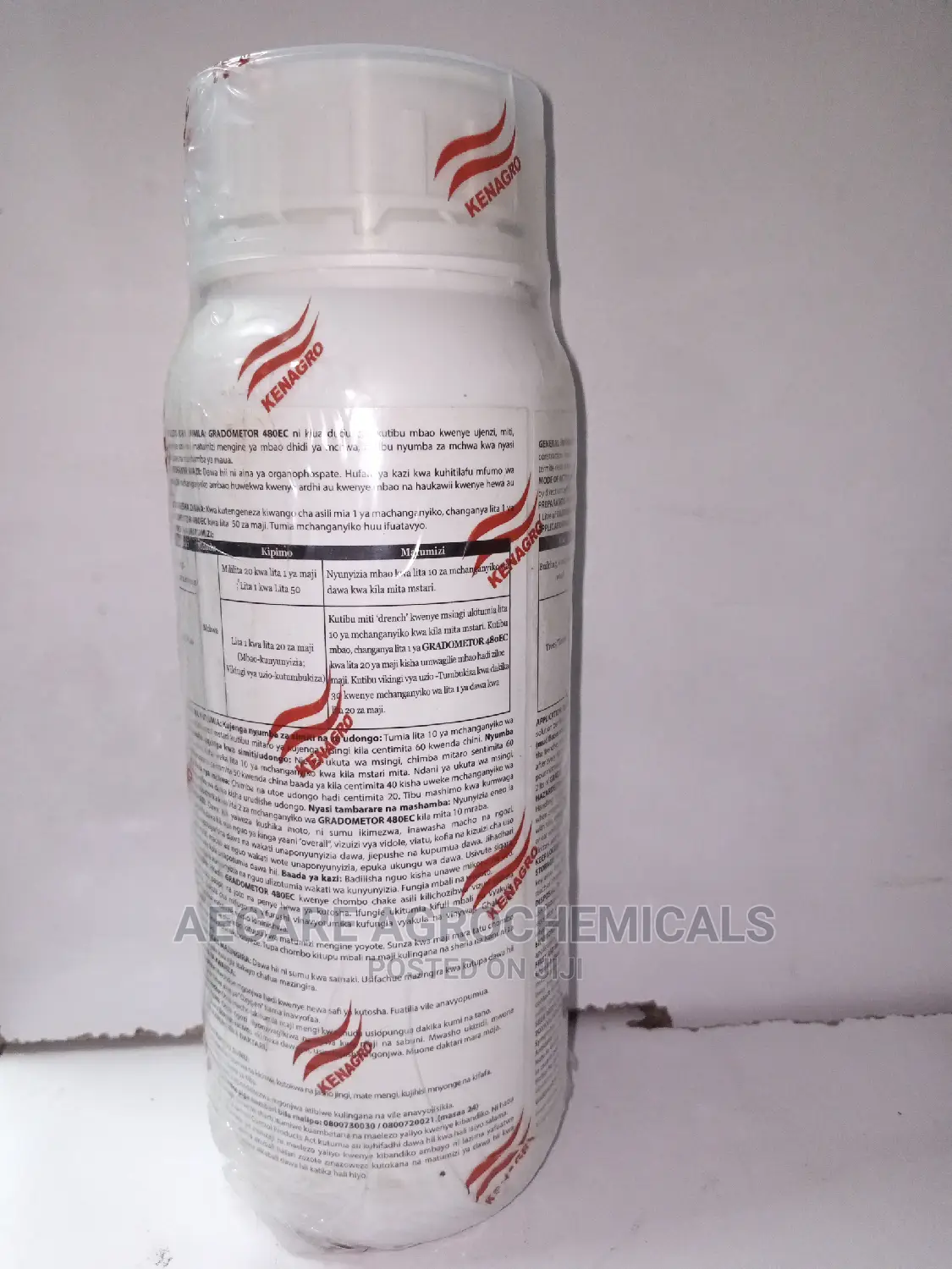 Gradometer 480ec Termicide 500ml