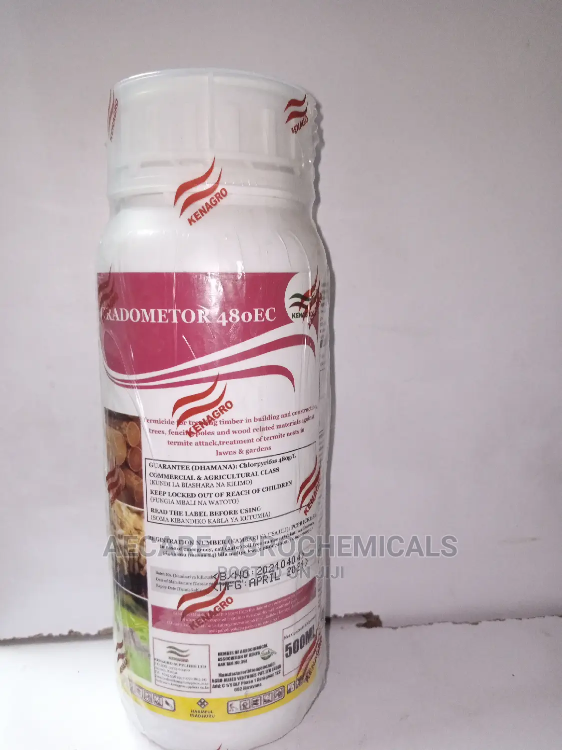 Gradometer 480ec Termicide 500ml