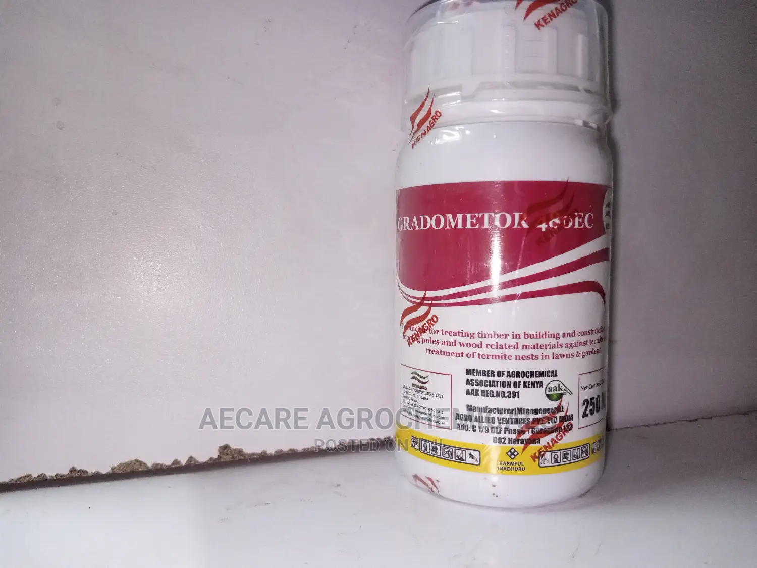 Gradometer 480ec Termicide 250ml