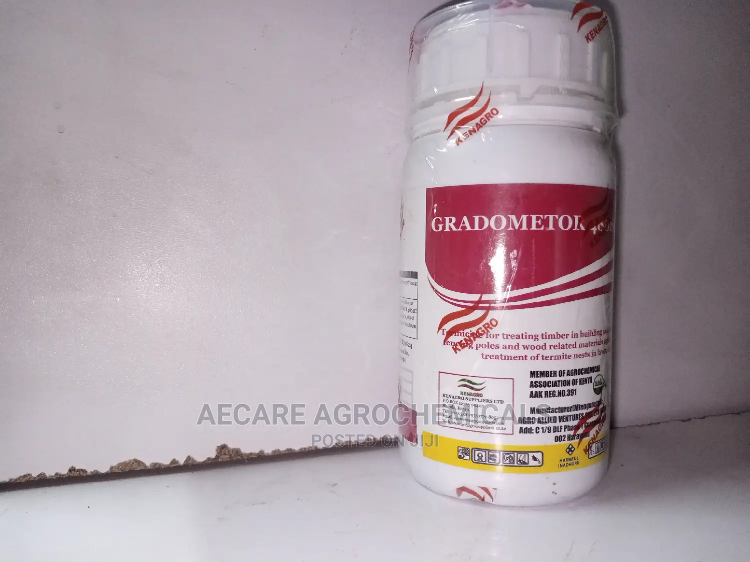 Gradometer 480ec Termicide 250ml