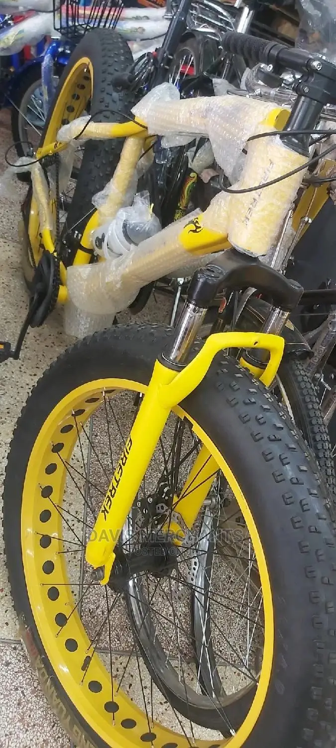 Sports Bike Size 26 With Fat Tire