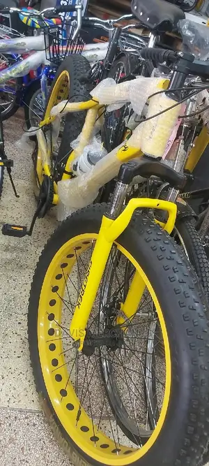 Sports Bike Size 26 With Fat Tire