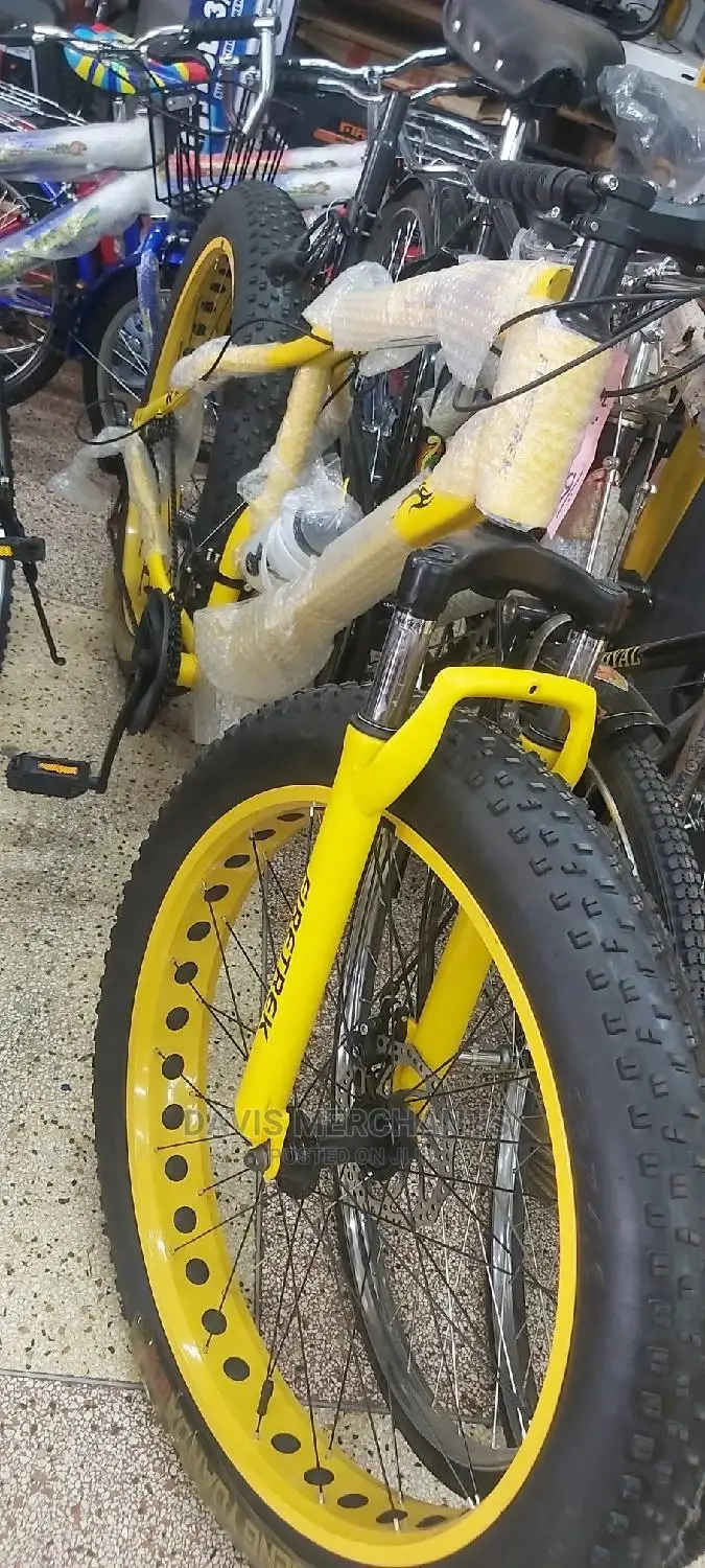 Sports Bike Size 26 With Fat Tire