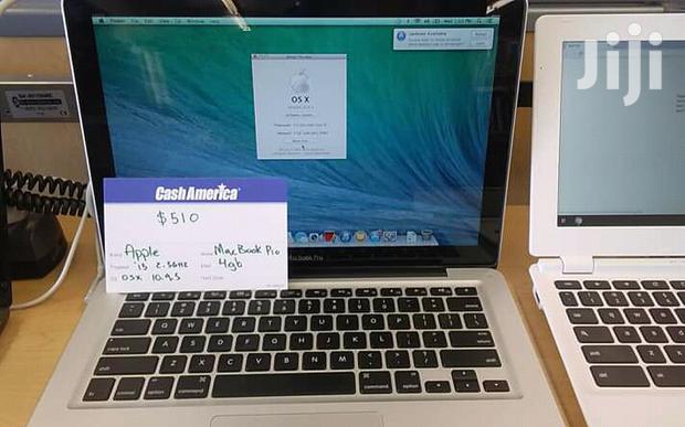 Laptop Apple MacBook Pro 4GB Intel Core i5 HDD 500GB - main view