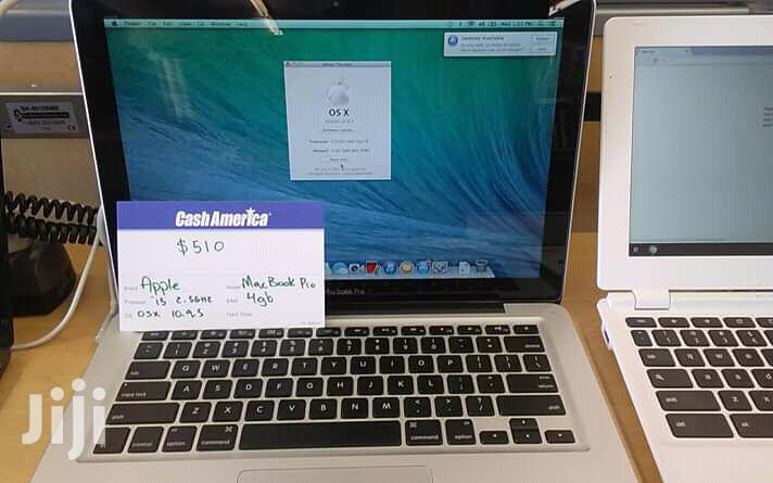 Laptop Apple MacBook Pro 4GB Intel Core i5 HDD 500GB