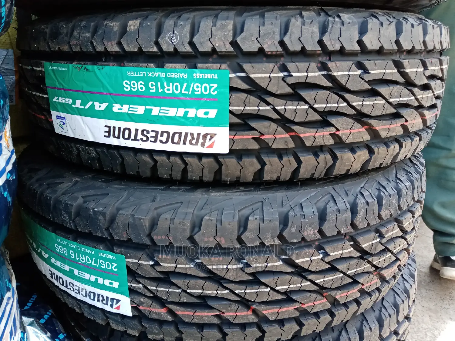205/70r15 Bridgestone Tyre
