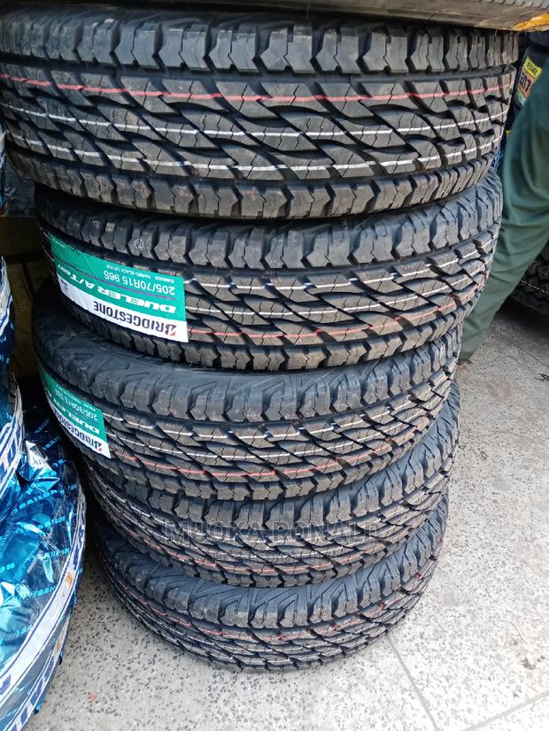 205/70r15 Bridgestone Tyre - thumbnail 4