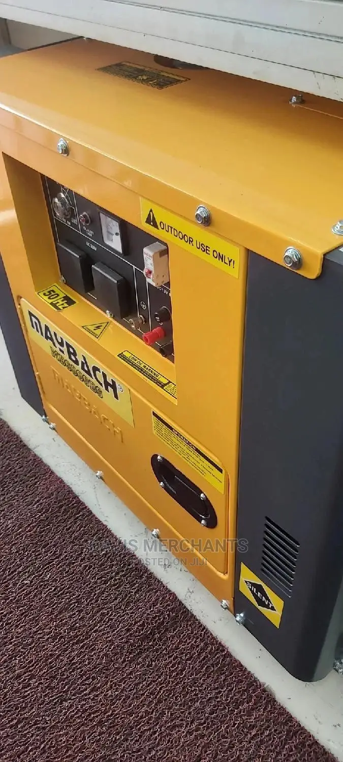 Maybach DIESEL Power Generator