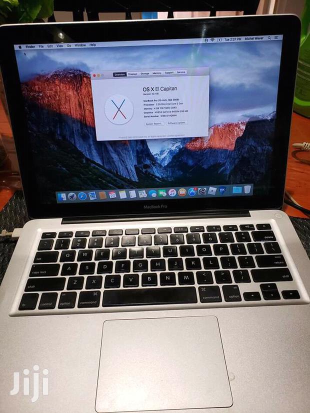 Laptop Apple MacBook Pro 4GB Intel Core i5 HDD 500GB