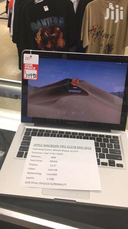 Laptop Apple MacBook Pro 4GB Intel Core i5 HDD 500GB