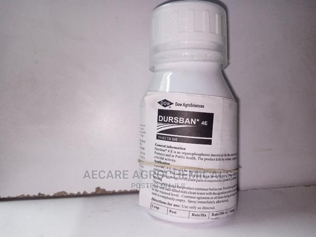 Dursban 4E Insecticide 250ml - thumbnail 2