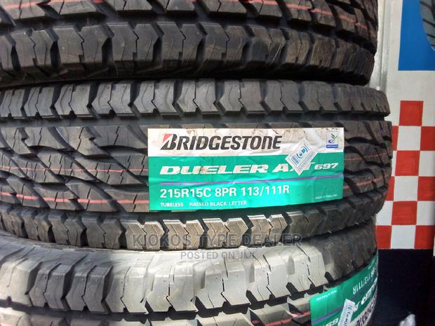215R15 Bridgestone Tyres