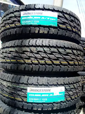 225/65r17 a/Tbridgestone Tyres Made Thailand