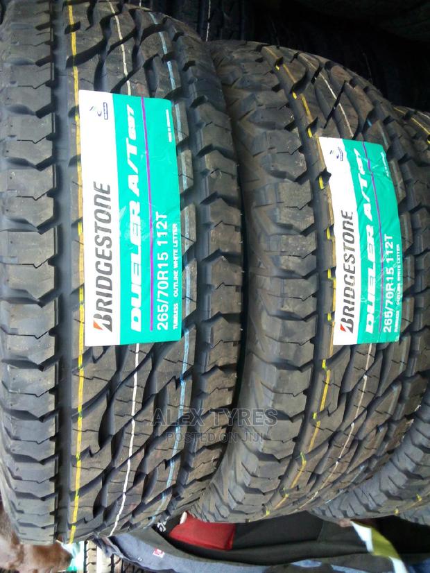 265/70r15 a/T Bridgestone Tyres Made in Thailand