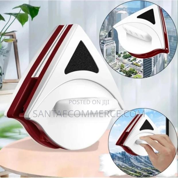 Magnetic Window Double Sided Glass Wipe/ Cleaner