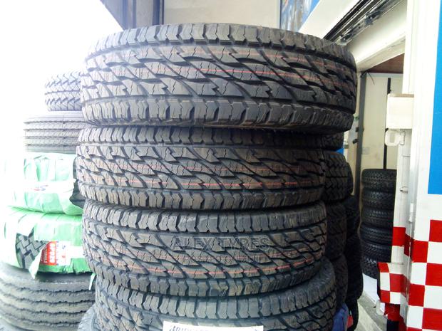 215r15c A/T Bridgestone Tyres Made Thailand