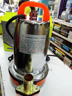 Shallow Well Solar Submersible Water Pump - thumbnail 2