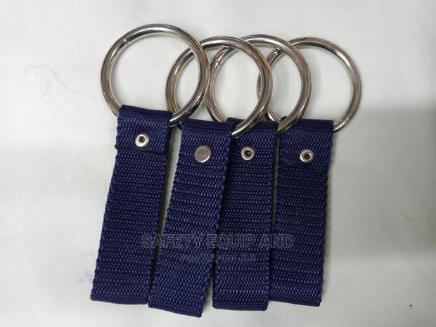 Rungu Holders With a Ring