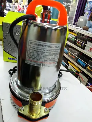 Powerful Dc Submersible Water Pump