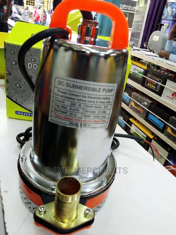 Powerful Dc Submersible Water Pump