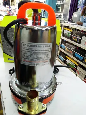 SOLAR ENERGY PROPELLED Submersible Water Pump