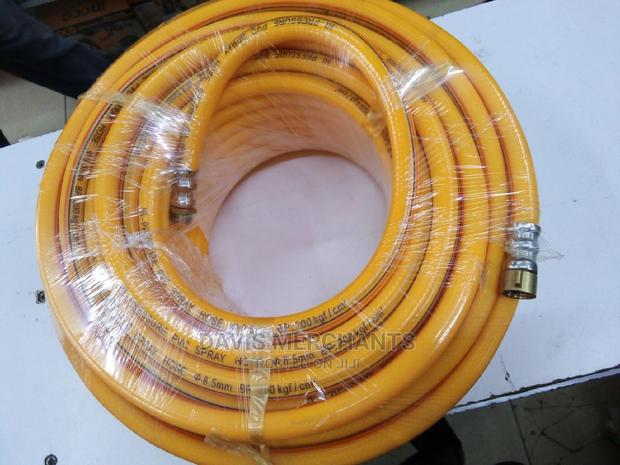 Compressor Pipe With Plug in and Out