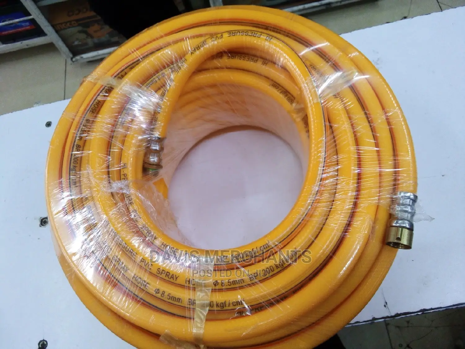 Compressor Pipe With a Plug 30m