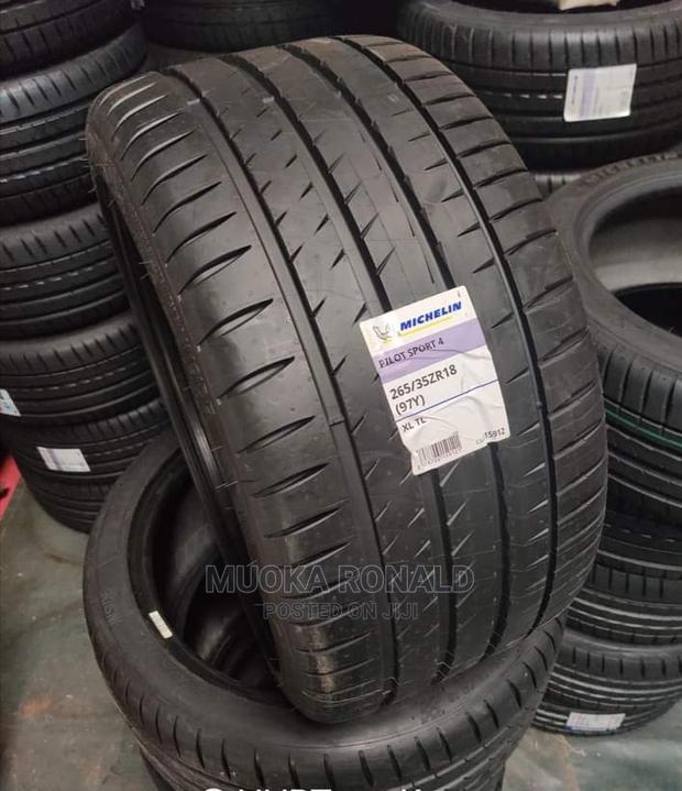 265/35r18 Michelin Tyre