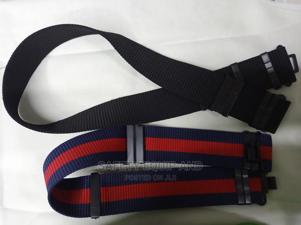 Black Security Belts