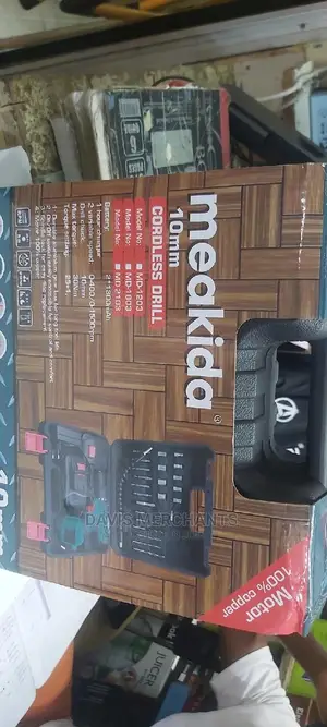 Meakida Watts Cordless Drill