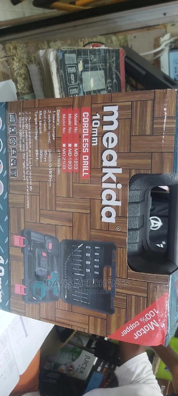 Meakida Watts Cordless Drill