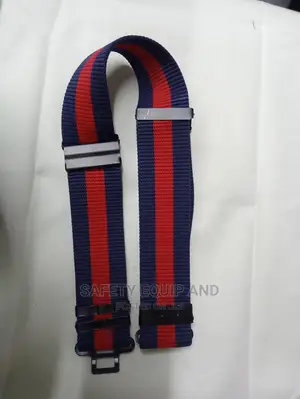 Security Belts-Red Striped Belts