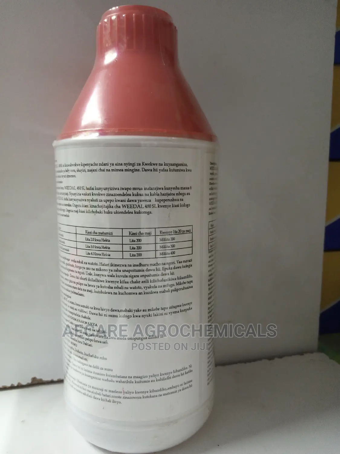 Weedal 480 Sl Herbicide 1 Litre