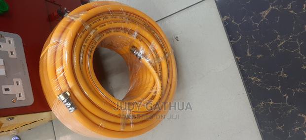Compressors Pipe With a Plug in and Out