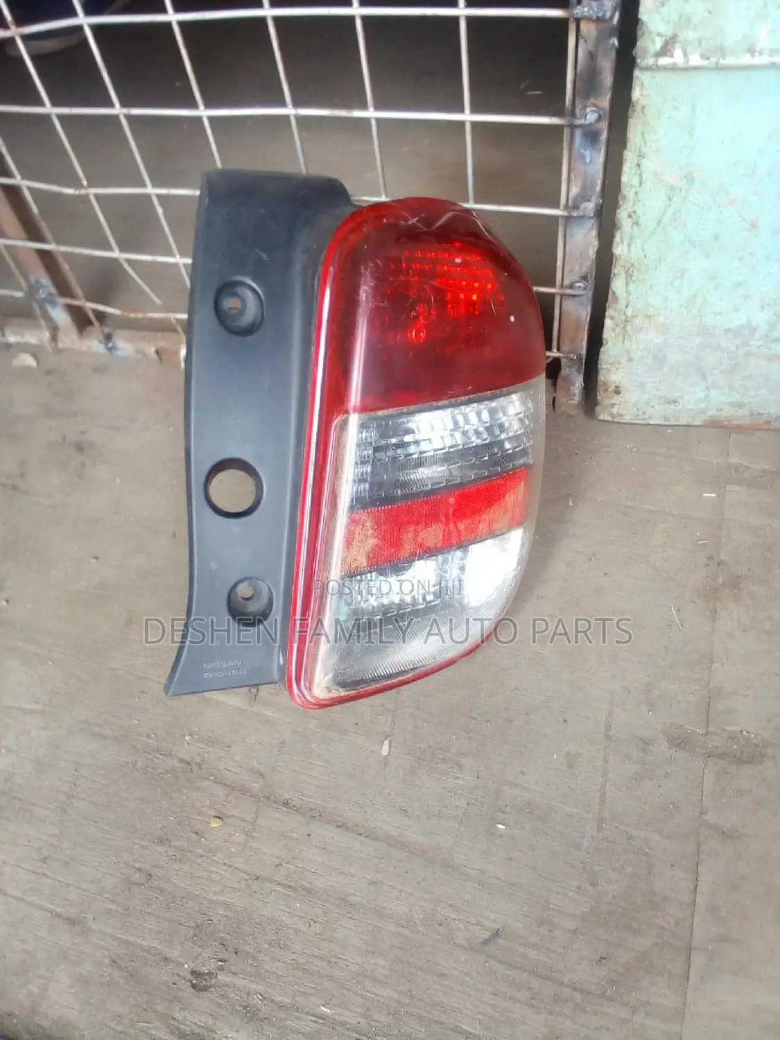 Nissan March Backlight