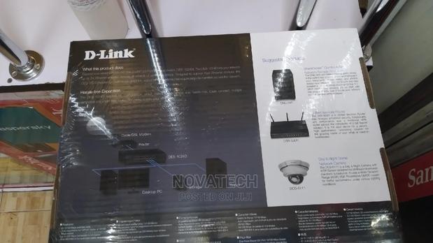 D- LINK 24 Ports Switch - main view