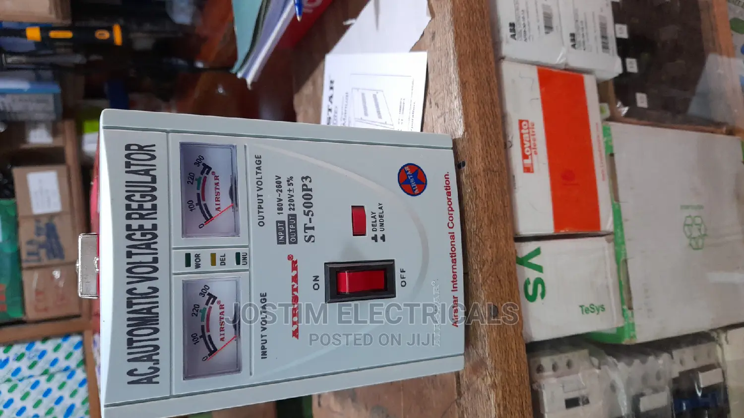 0.5kw 240vac-110vac Stabilizer