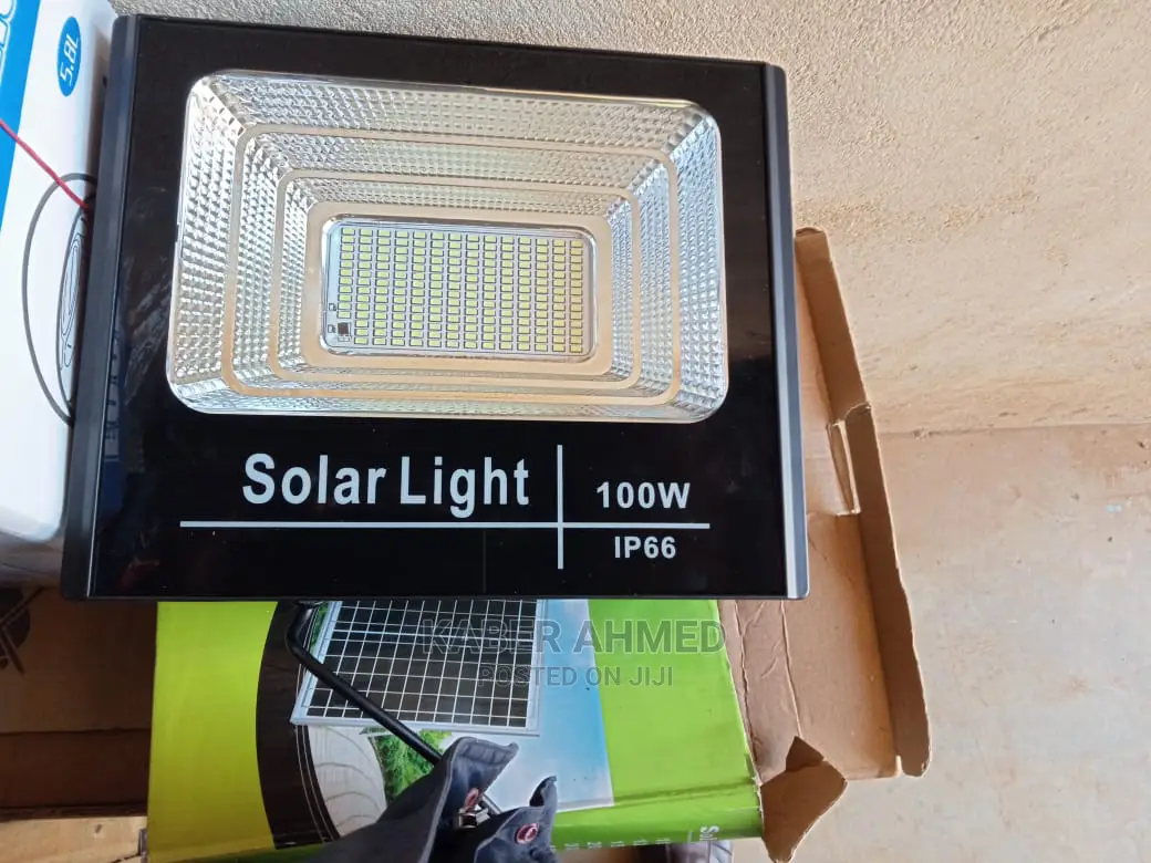 100w Powerful Solar Flood Lights in Nairobi Central - Solar Energy ...