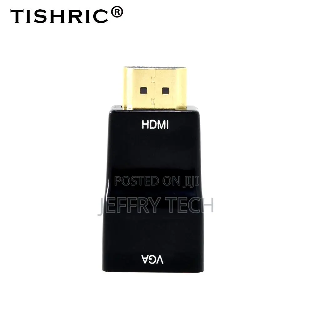 Original HDMI to VGA Adapter/Converter 4K HD 1080P Display A