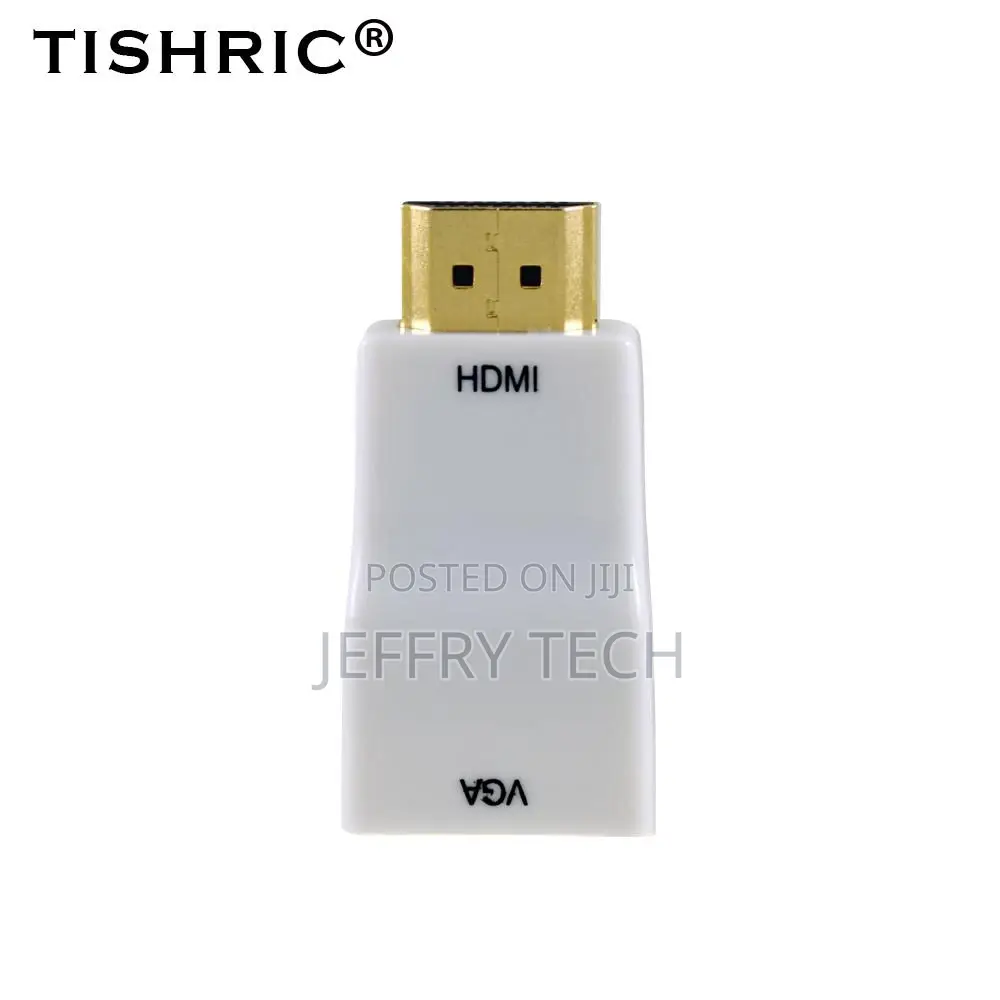 Original HDMI to VGA Adapter/Converter 4K HD 1080P Display A