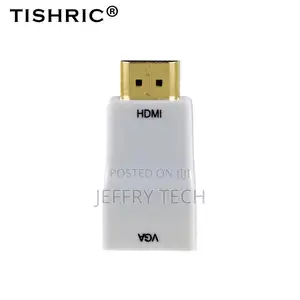 Original HDMI to VGA Adapter/Converter 4K HD 1080P Display A