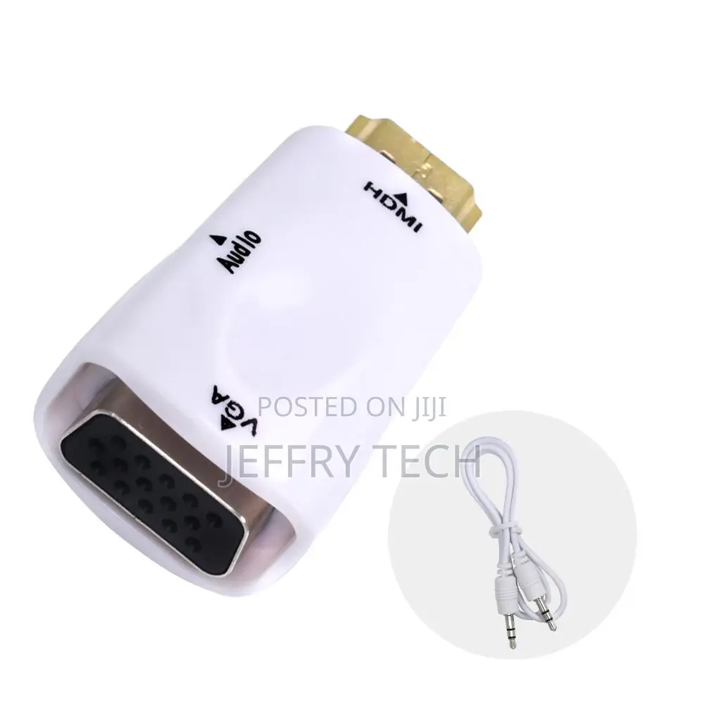 Original HDMI to VGA Adapter/Converter 4K HD 1080P Display A