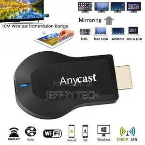 Video Digital Streamer Anycast 1080P HD HDMI Media Wireless