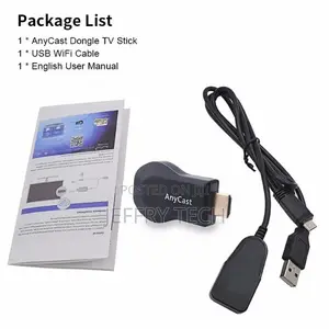 Video Digital Streamer Anycast 1080P HD HDMI Media Wireless