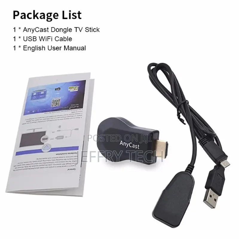 Video Digital Streamer Anycast 1080P HD HDMI Media Wireless