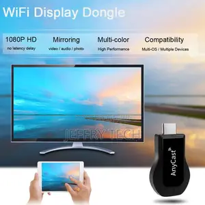 Video Digital Streamer Anycast 1080P HD HDMI Media Wireless