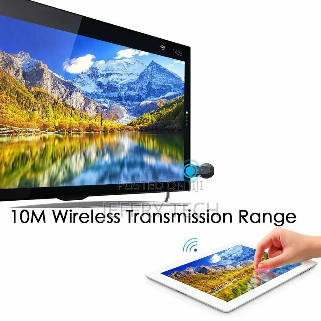 Video Digital Streamer Anycast 1080P HD HDMI Media Wireless